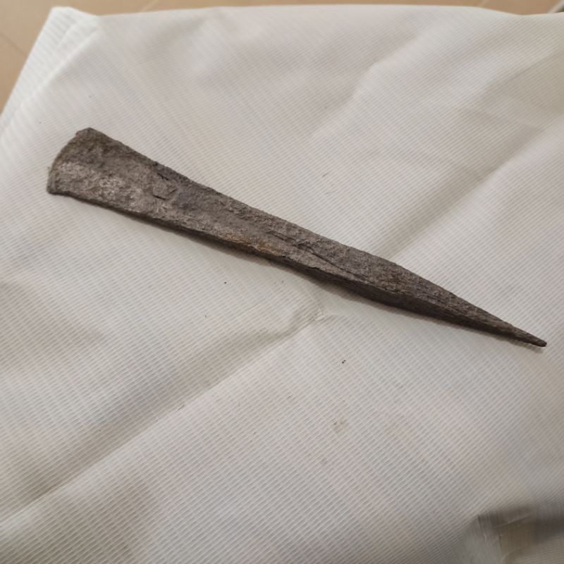 pusaka kapak temuan asli sepuh