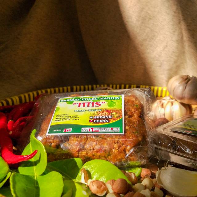 

Sambal Pecel Madiun TITIS/Oleh-oleh Khas Madiun