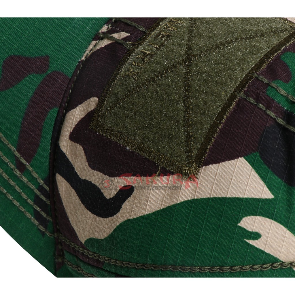 Topi Tactical Rekat Doreng Malvinas Topi TNI