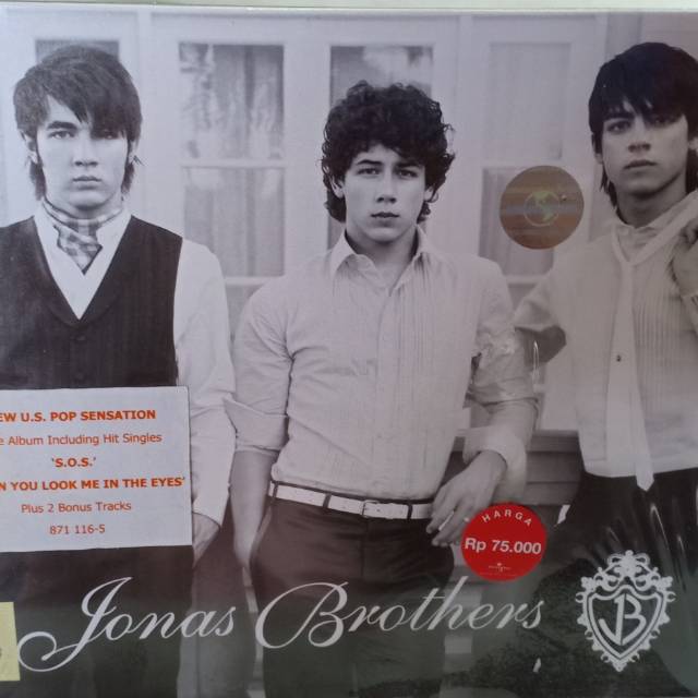 CD Original Jonas Brothers