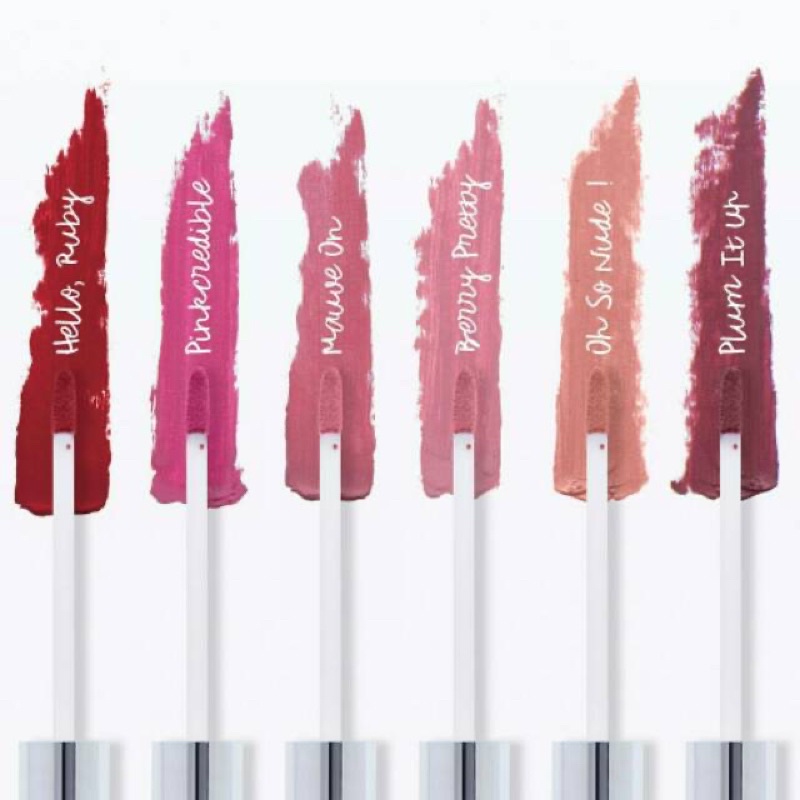 WARDAH EXCLUSIVE MATTE LIP CREAM 18 WARNA