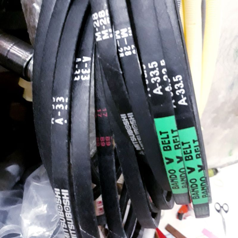 V Belt Fan Belt Tali Kipas Mesin cuci Sharp 2 Tabung