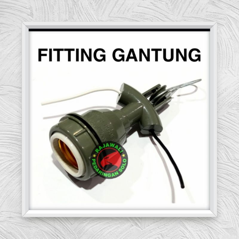 FITTING GANTUNG LAMPU JALAN FITTING LAMPU MERCURY FITTING LAMPU LUAR