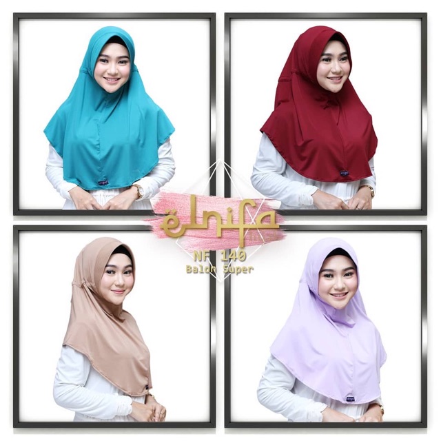 Jilbab Serut Elnifa ORI part 1