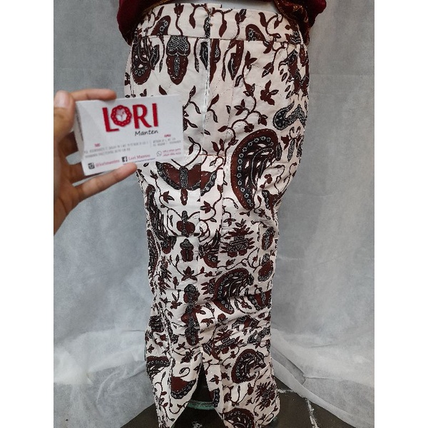 ROK JARIK kebaya wiru bordir cewek