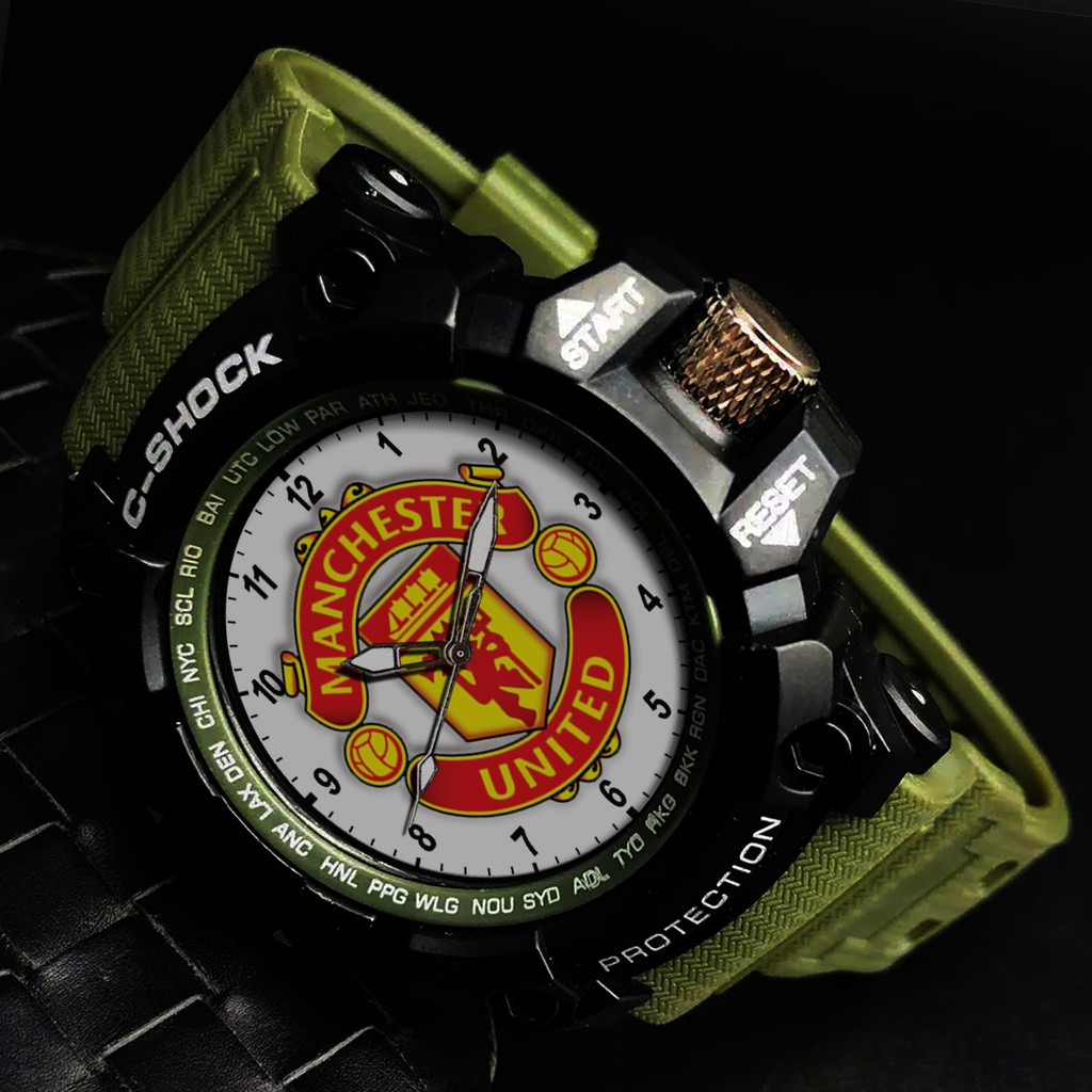 (EXCLUSIVE) JAM TANGAN MU 1 (STRAP WARNA)