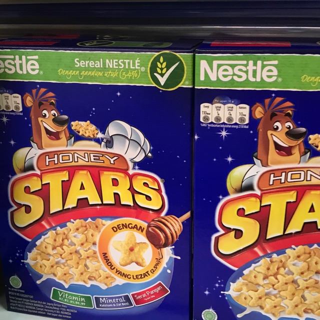 

Nestle Honey Stars Sereal 150gram