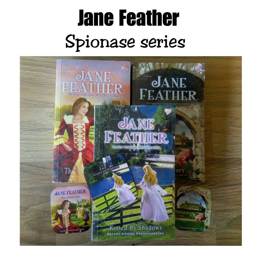 Jane Feather - Spionase Series by Dastan