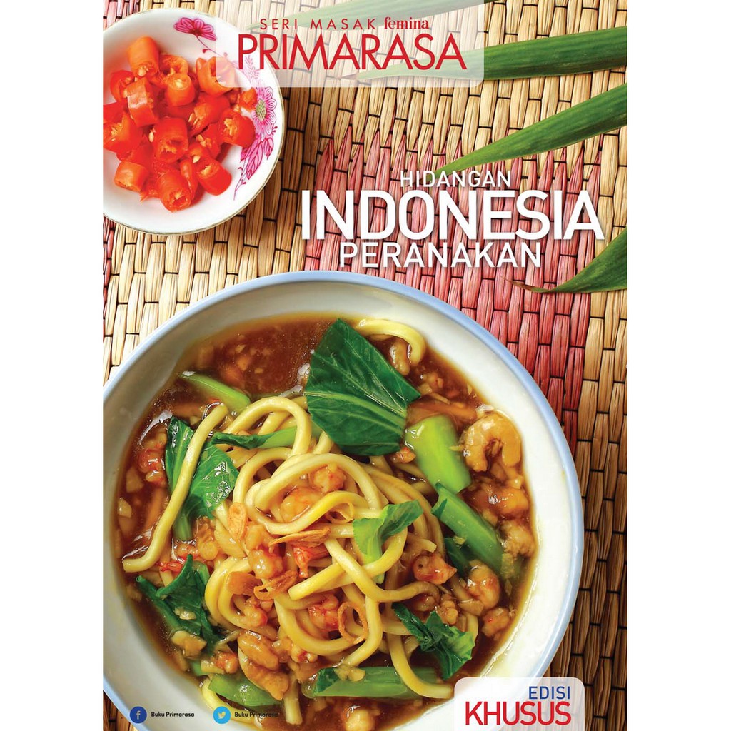 SERI MASAK PRIMARASA EDISI KHUSUS HIDANGAN INDONESIA PERANAKAN