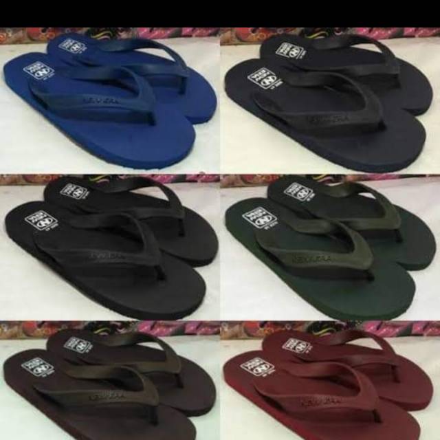 SANDAL JEPIT NEW ERA / SANDAL NEW ERA
