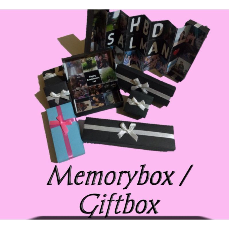

memory box ex