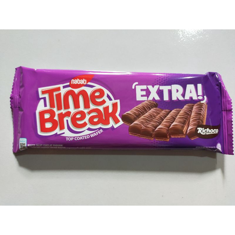 

Nabati Time Break kemasan Extra besar