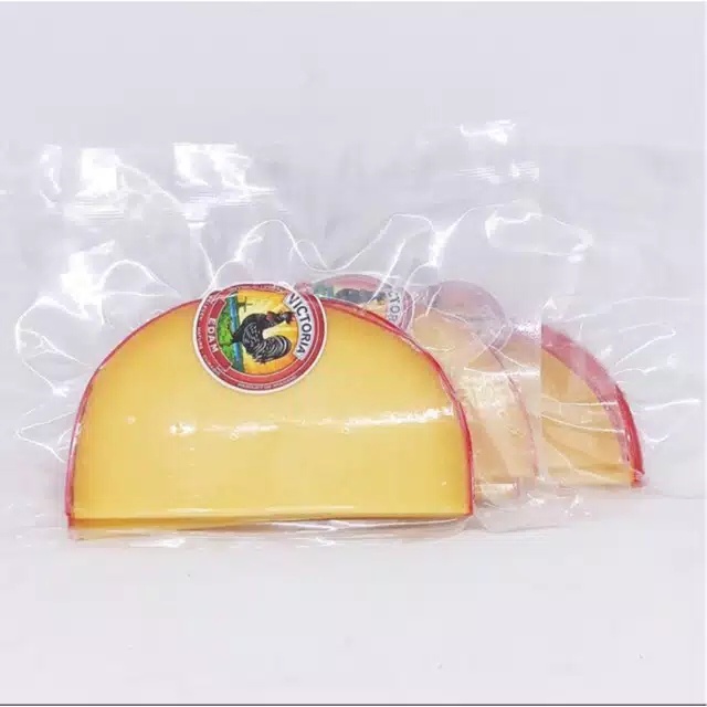 

BOLA KEJU EDAM VICTORIA DEJONG CHEESE 50GR VACUM