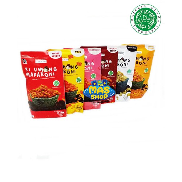 

Makaroni Si umang 60gr Makaroni bantet Tasikmalaya Makaroni Siumang (MSP) POUCH 60gr Macaroni goreng