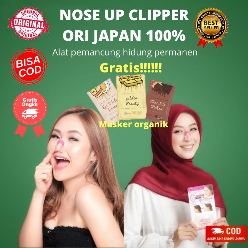 Nose Up Clipper Ori Nose Up Clipper Original Alat Pemancung Hidung Alami Permanen Alat Pemancung Hid