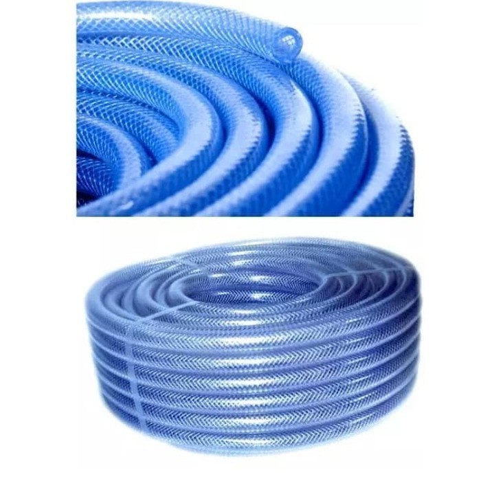 Selang Benang Braided Hose Untuk Pompa Ukuran 3/4 Inch Per 1 Meter