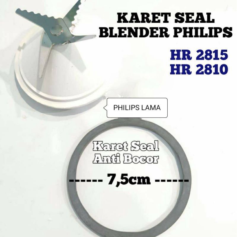 Karet Sil Seal Mounting Blender Philips 2815 Jus , Juice Ph 2810