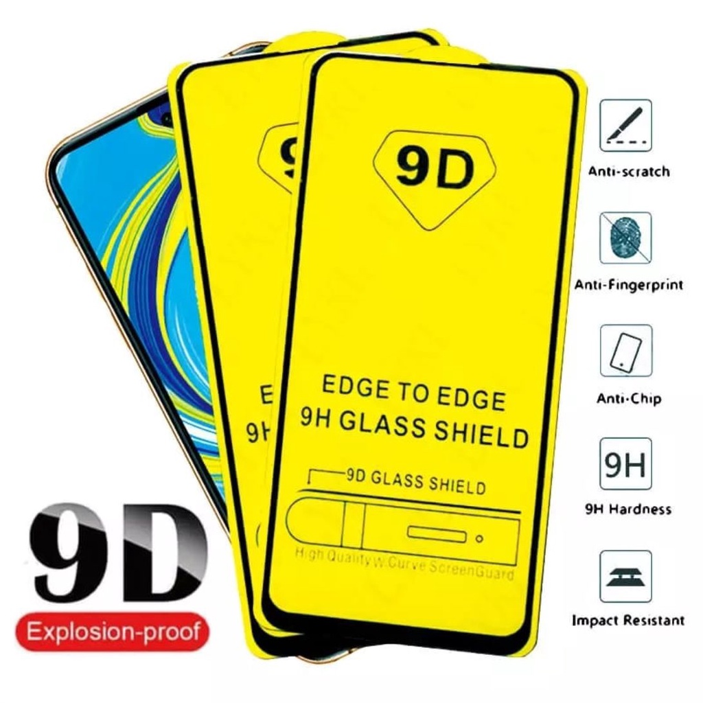 Tempered Glass 5D/9D Infinix 4 5 6 7 HD Hot 8 9 10 10S 11 11S 12 12i 20 30i Pro Play