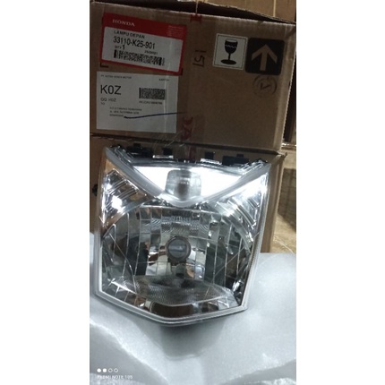 Reflektor lampu depan headlamp Headlight Beat Fi 2013 2014 2015 ORIGINAL