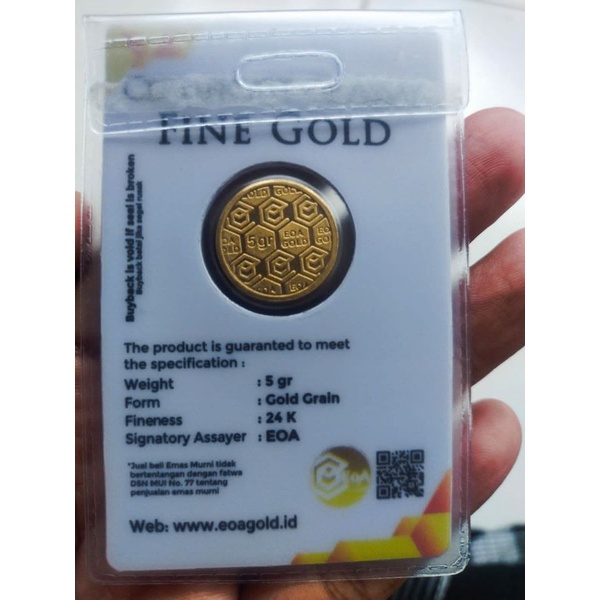 eoa gold 5 gr