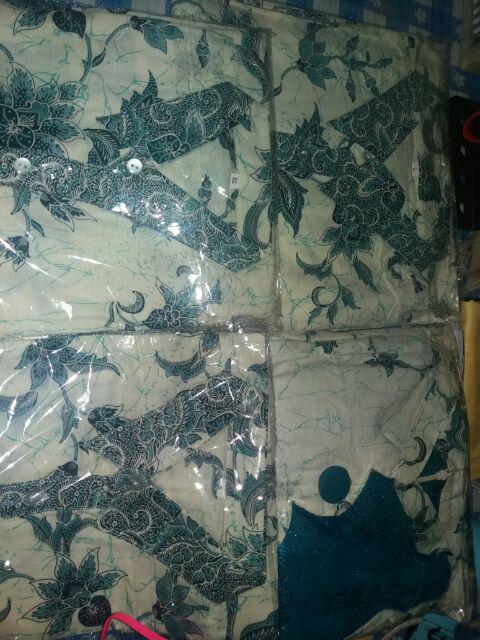 Sarimbit Batik 069 Couple Wanita Longdres/ Gamis Seragam Keluarga Katun (harga Sepasang)