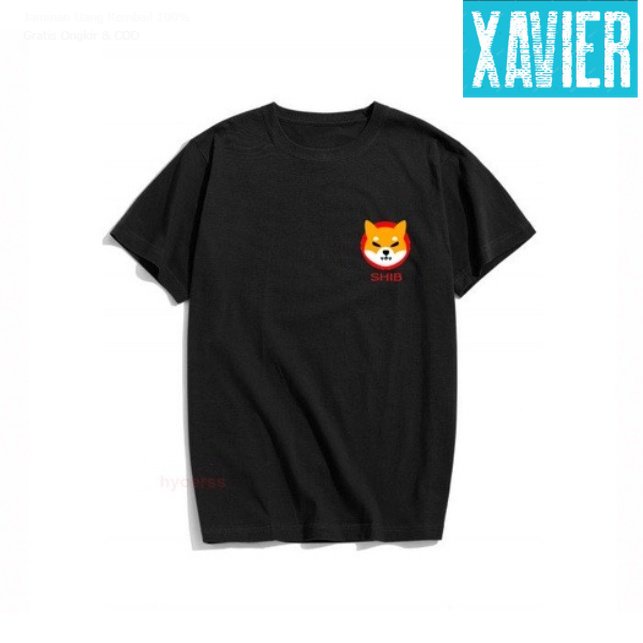 Kaos Tshirt Baju Obral Murah Combed 30 Distro Shiba Inu SHIB Army polos custom indonesia pria wanita