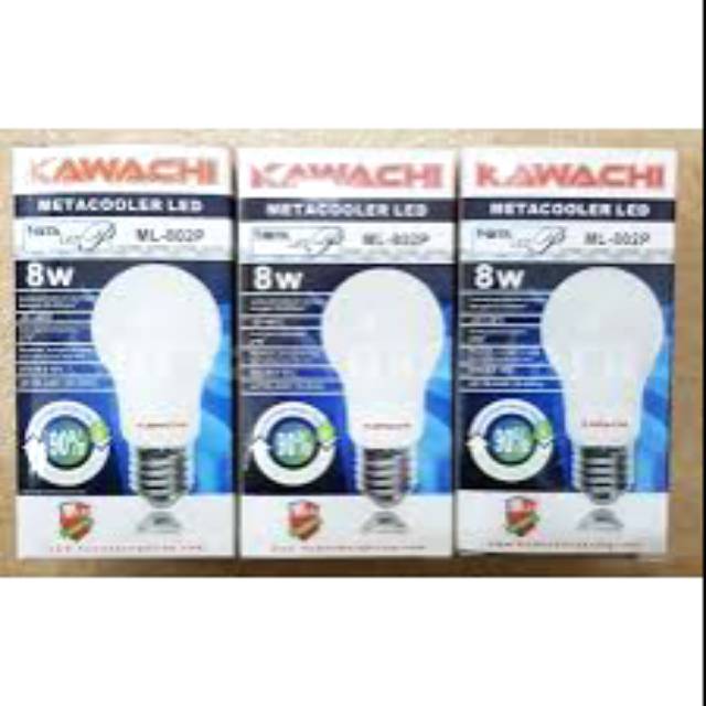 Lampu Kawachi LED 8 Watt