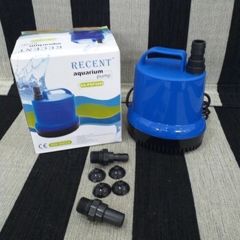 RECENT AA-PSP2400/Mesin Pompa Celup Kolam Ikan Aquarium Pump RECENT OKE***