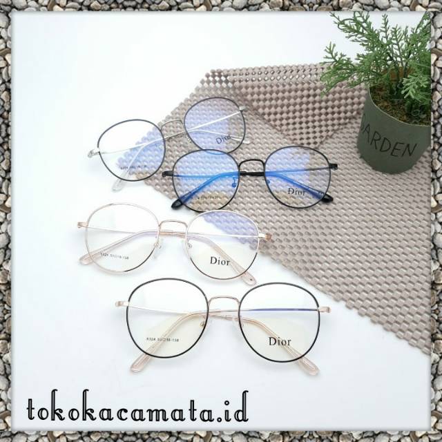 kacamata wanita 6324 anti radiasi | Gratis Lensa minus | Kacamata Antiradiasi | Kacamata fashion |