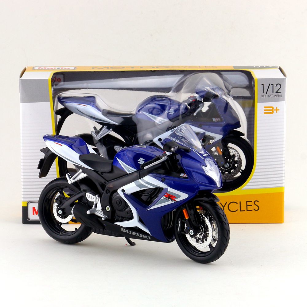 Diecast 1:12 Maisto Motor Sport Suzuki GSX-R750