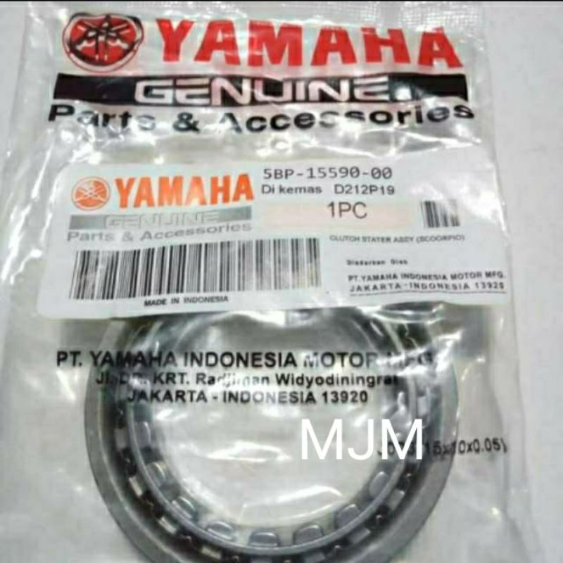 ONE WAY STARTER ASSY YAMAHA/SCORPIO/YAMAHA ORI