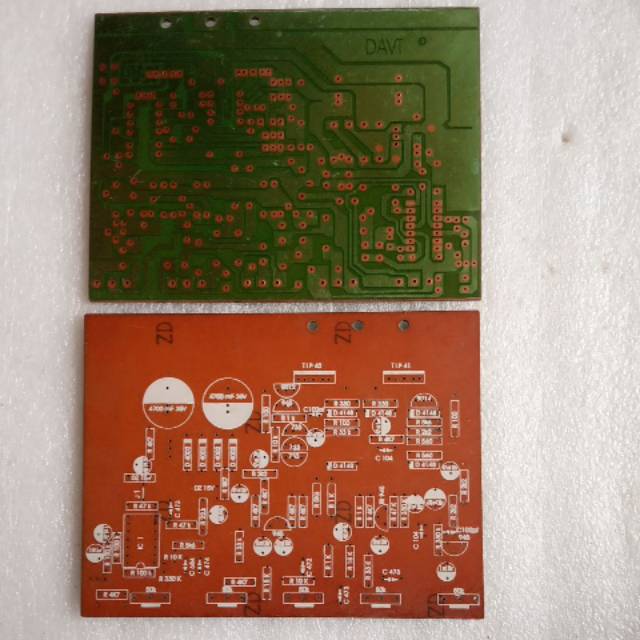Pcb Super Speaker Aktif Tip 41.42