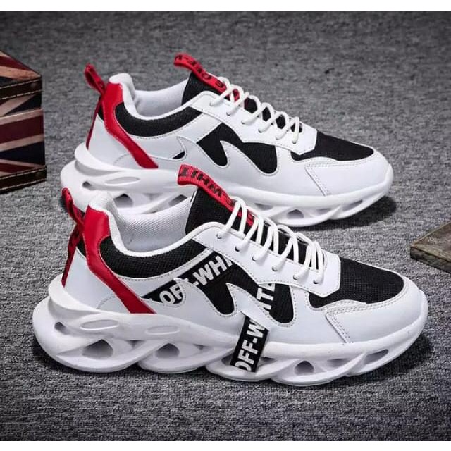 HUMAIRAH_OLDSHOP || SEPATU SNEAKERS FASHION KOREA OFFWHITE MASA KINI