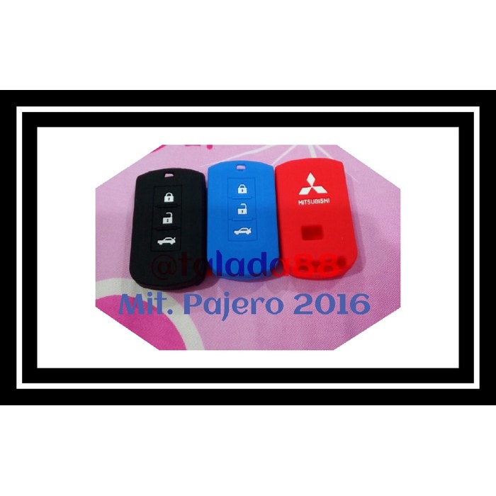 Casing Silicon - Silikon Kunci Remote All New Pajero 2016 - SEKARANG