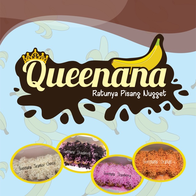 

Queenana pisang nugget / banana nugget homemade