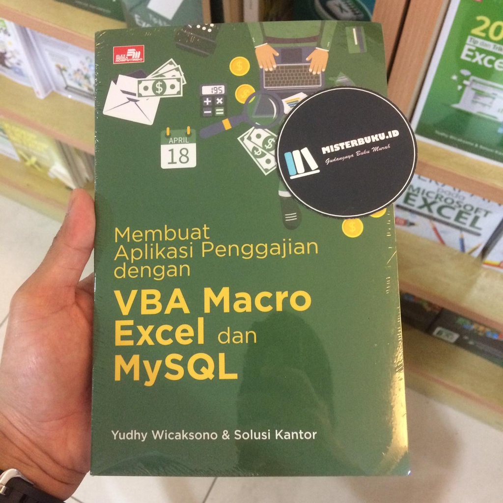 Jual Membuat Aplikasi Penggajian Dengan Vba Macro Excel Dan Mysql Shopee Indonesia 2855