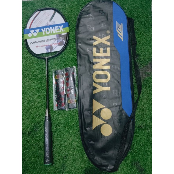 TERLARIS & TERLENTUR RAKET BADMINTON YONEX CARBONEX 21 SPECIAL/CARBONEX 15JP