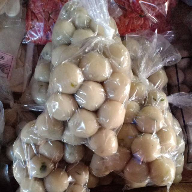 

Cilok ayam bawang