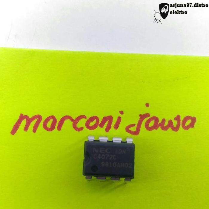 Ic Upc4072C Dip8Pin Marcojiw99 Berkualitas