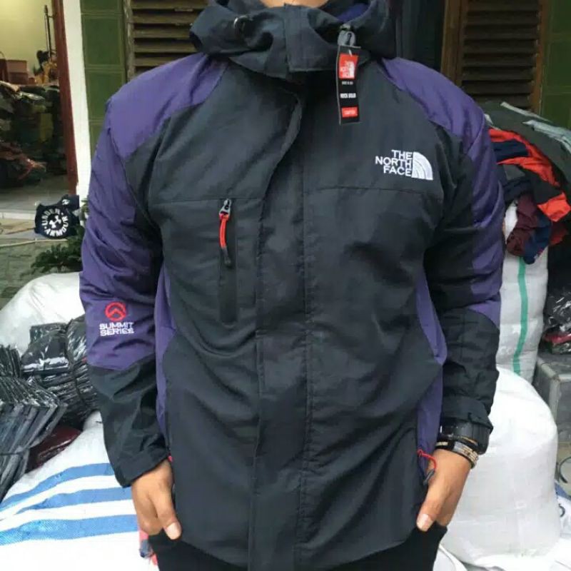 Jaket Gunung The North Face Waterproof Windproof jws