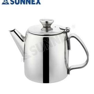 Teko Kopi | Coffee Pot Stainless 32oz I Tea Pot Stainless - Tebal