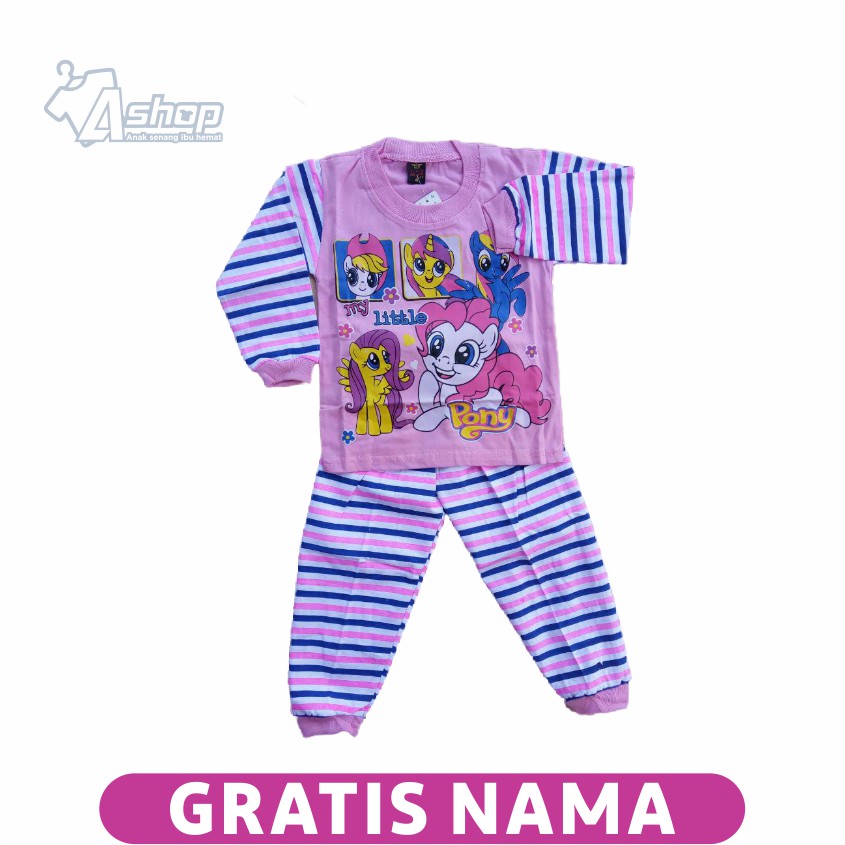 Baju Anak Little pony Panjang