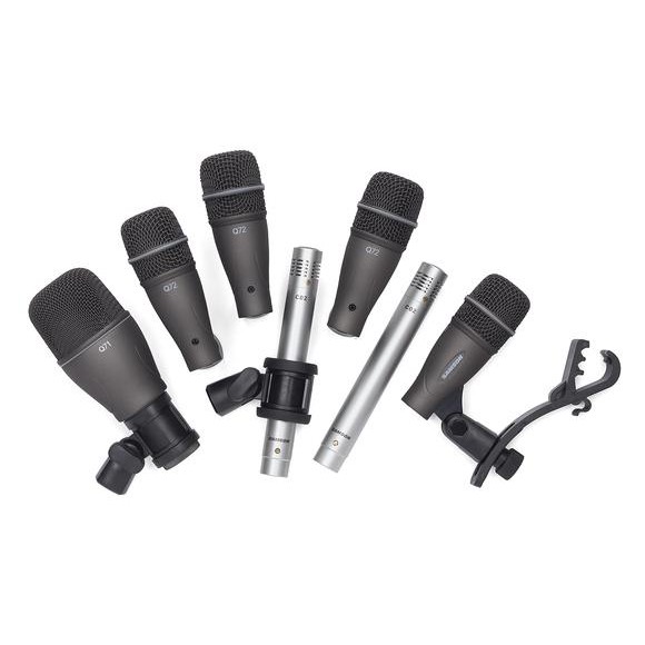 Samson DK707 - DK 707 7 Piece Microphone Drum Kit / Mic Drum Set