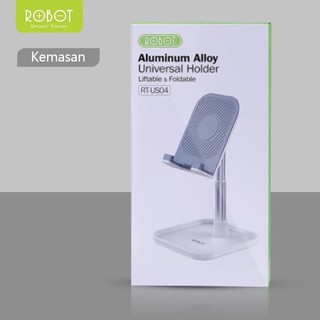 Liftable Foldable Phone Holder Stand HP meja Robo   t RT-US04