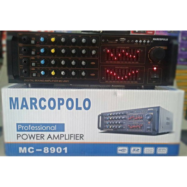 Marcopolo MC 8901 Amplifier Power 600W x 2CH