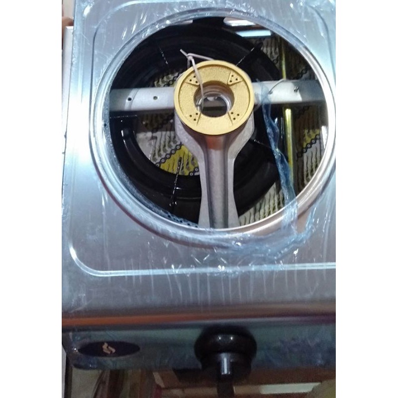 KOMPOR GASS SATU TUNGKU NIKO STANLIS