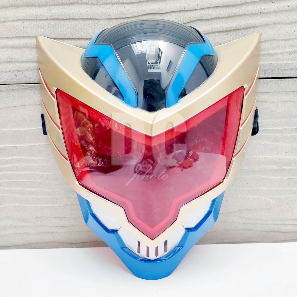 Topeng Bima X Superhero Cosplay Mask