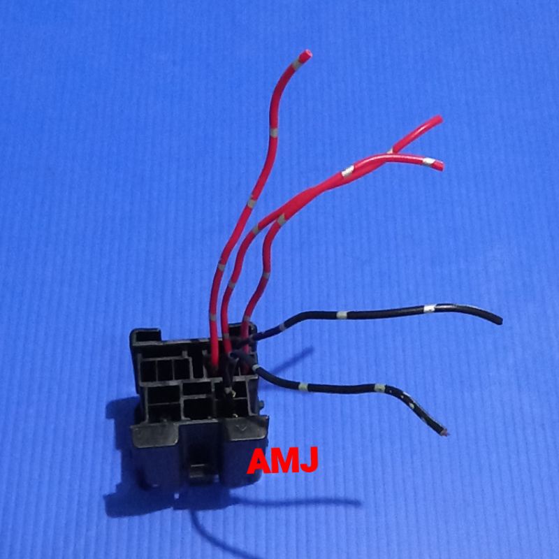 Socket SOKET Rumah Mini Relay 4 kaki/ 5 kaki double/ Single SOKET RELAY STATER ACG