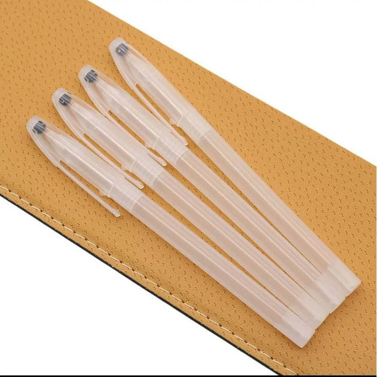 

Shell / Casing Gel Ink Pen Transparent