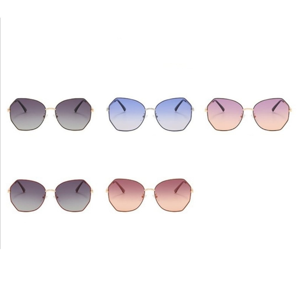 BRGUNIK Kacamata Fashion Wanita Kode 1006 Style Korea Women Sunglasses Kaca mata Wanita Import Kekinian R448